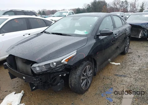 2023 Kia Forte Lxs из США, поврежденный, VIN 3KPF24AD9PE688854